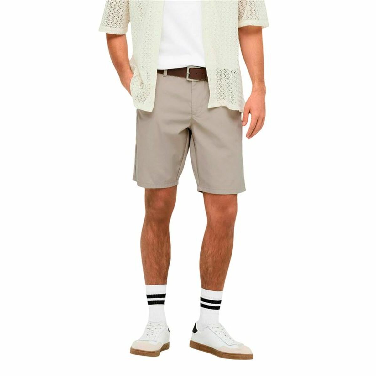 Trousers Only & Sons Onskal Chino 0287 String White Natural