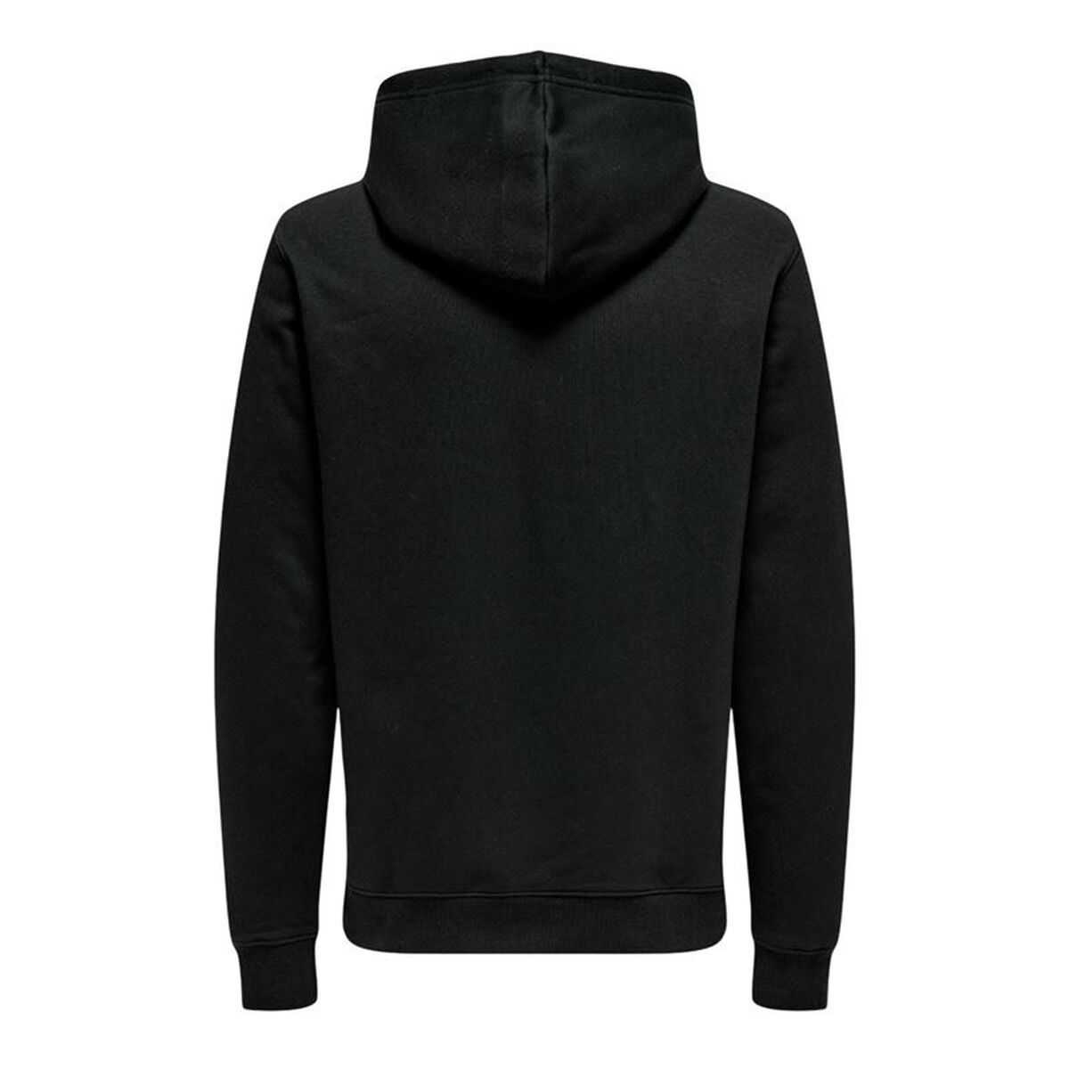 Men’s Hoodie Only & Sons Onsdawson Reg Hoodie Vd Black