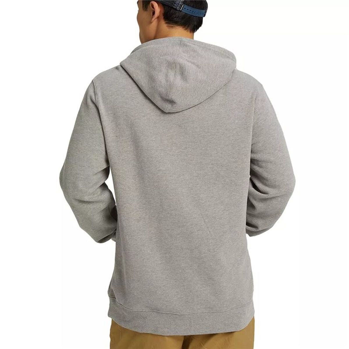 Men’s Hoodie Burton Mountain Pullover Hoodie Light grey